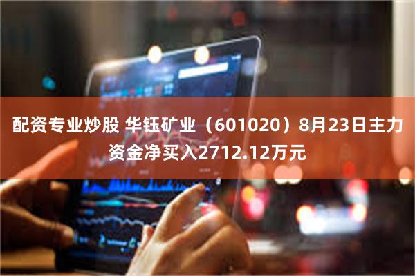 配资专业炒股 华钰矿业（601020）8月23日主力资金净买入2712.12万元
