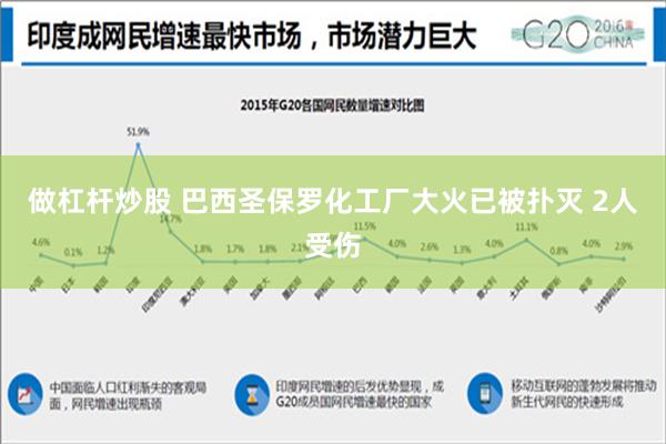 做杠杆炒股 巴西圣保罗化工厂大火已被扑灭 2人受伤