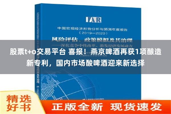 股票t+o交易平台 喜报！燕京啤酒再获1项酿造新专利，国内市场酸啤酒迎来新选择