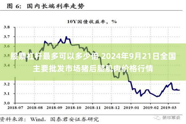 股票杠杆最多可以多少倍 2024年9月21日全国主要批发市场猪后腿肌肉价格行情