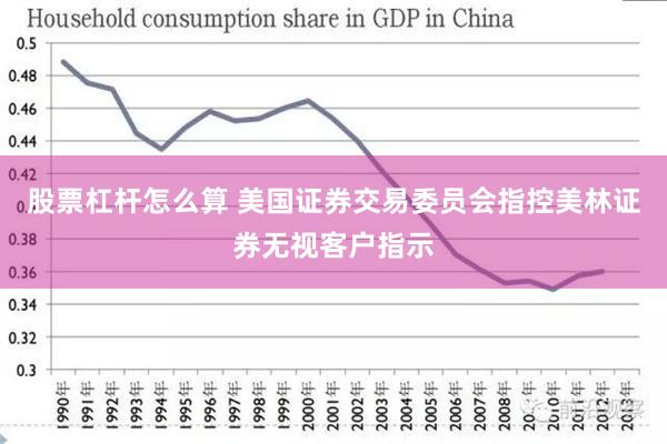 股票杠杆怎么算 美国证券交易委员会指控美林证券无视客户指示
