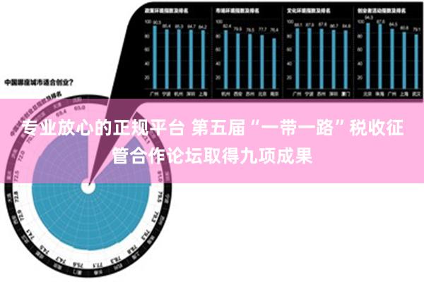 专业放心的正规平台 第五届“一带一路”税收征管合作论坛取得九项成果