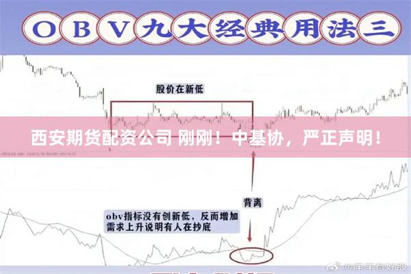 西安期货配资公司 刚刚！中基协，严正声明！