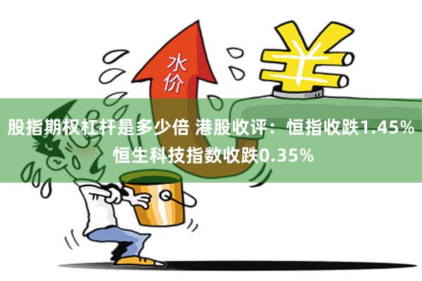 股指期权杠杆是多少倍 港股收评：恒指收跌1.45% 恒生科技指数收跌0.35%