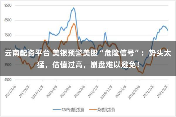 云南配资平台 美银预警美股“危险信号”：势头太猛，估值过高，崩盘难以避免！