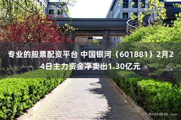 专业的股票配资平台 中国银河（601881）2月24日主力资金净卖出1.30亿元
